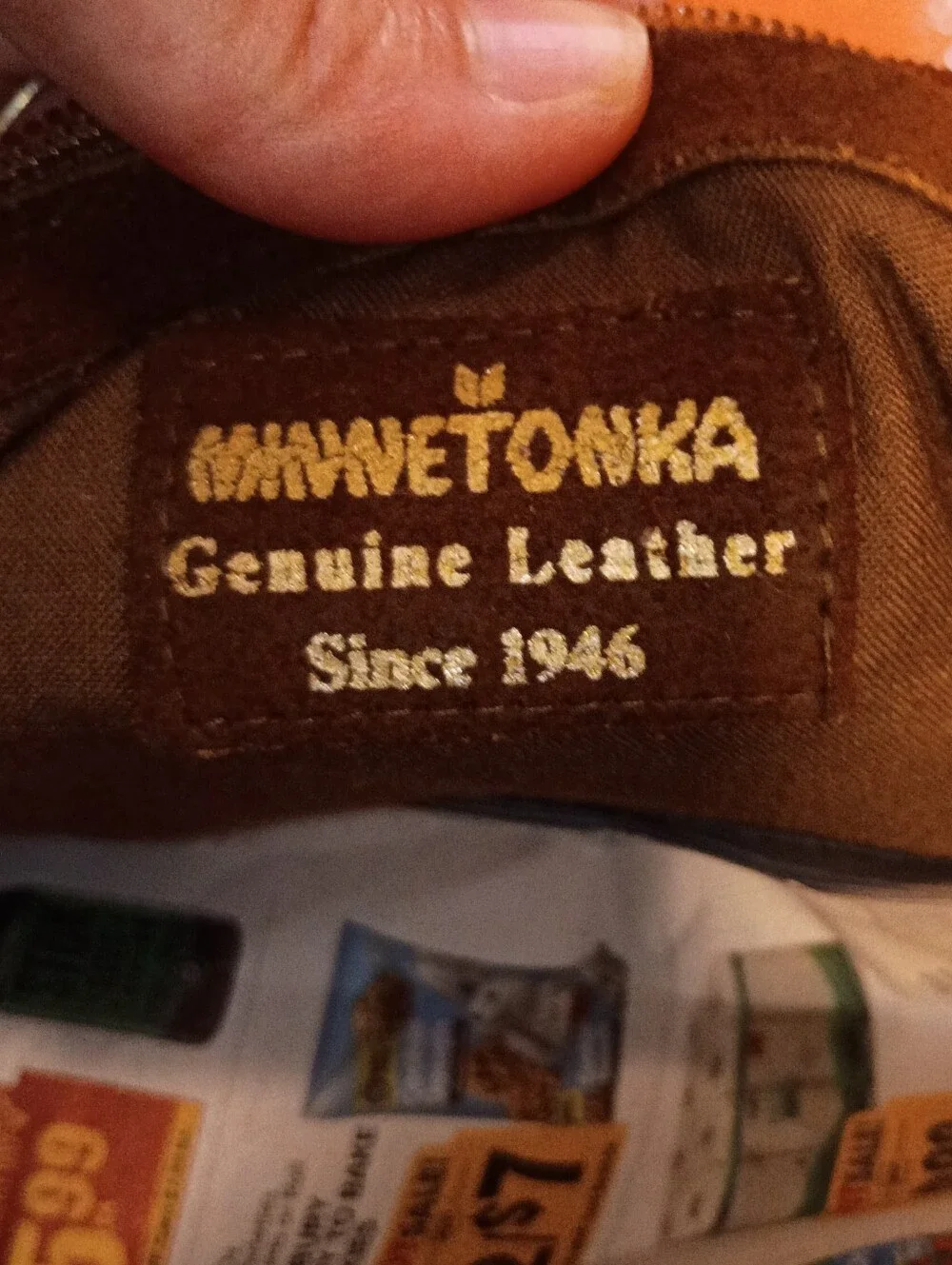 Minnetonka Tan Suede Fringe Hobo